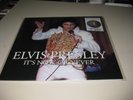 ELVIS PRESLEY LP IT'S NOW OR NEVER LIMITED EDITION SILVER & GOLD MIX VINYL