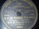 SPANISH 7 inches 78 rpm RECORD G&T REGIMIENTO DEL REY N 1 Cornetas HURTADO Band