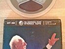 STOKOWSKI Landmarks Bach, Debussy, Sibelius Capitol ZF-35 2tr 7.5 IPS Reel Tape