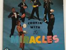 Cookin' With The Miracles LP   Tamla 223  White Label  DEEP GROOVE   ORIGINAL