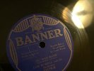 HOT JAZZ LUIS RUSSELL Banner 33179 (amazing Red Allen) Old Man Rvr/Darktown E/E+