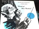UND University of North Dakota PRIVATE JAZZ LP CLARK TERRY & SEBASTIAN CABOT