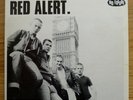 RED ALERT 7” In Britain 1982 NO FUTURE REC oi punk PARTISANS, EJECTED, VIOLATORS