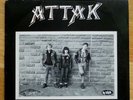 ATTAK first 7” Oi Punk 1982 NO FUTURE RECORDS (Oi 7) PARTISANS skins VIOLATORS