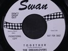 DREAMLOVERS: Together / Amazons And Coyotees 45 (dj) Vocal Groups