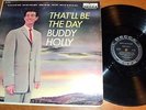 BUDDY HOLLY LP- 1958 That'll Be The Day