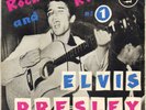 RARE ELVIS PRESLEY N° 1 FRENCH 50'S EP RCA 