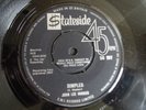 JOHN LEE HOOKER 45 ' DIMPLES / I'M LEAVING ' EX +