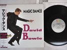 DAVID BOWIE MAGIC DANCE EMI S14-155 Japan OBI VINYL 12