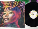 GRACE JONES INSIDE STORY MANHATTAN MHS-91200 Japan PROMO VINYL LP
