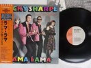 ROCKY SHARPE & THE REPLAYS RAMA LAMA CHISWICK SP18-5163 Japan OBI VINYL LP
