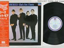 ZOMBIES SHE'S NOT THERE LONDON L20P 1064 Japan OBI VINYL LP