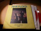 Pink Floyd ?  Live in Zurich 1972  - very rare red vinyl Bootleg -