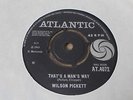 Wilson Pickett - 634-5789 1965 UK 45 ATLANTIC EX