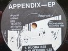 APPENDIX 7” legendary Hardcore 'Huora' 1983 TERVEET KÄDET lama RIISTETYT kaaos