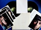 BEATLES WHITE ALBUM MONO UK 1ST 2 LP 1968 SPACER POSTER PICS TOP OPENING LOW NO: