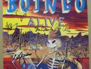 OINGO BOINGO Alive 2-LP GOLD STAMPED PROMO Signed/Autographed MINT- Danny Elfman
