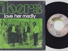The DOORS * Love Her Madly * 1971 French 45 * Jim Morrison * PSYCH *