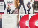 INXS -  KICK ABBEY ROAD HALF SPEED REMASTER DOUBLE ALBUM RED COLOURED VINYL MINT