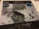 NIRVANA- Bleach DLX 2xLP BLUE/BLACK Swirl w/EXTRAS Newbury Ltd/1400 NEW