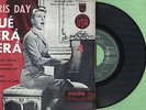 DORIS DAY / Que Sera Sera / PHILIPS 429.216 BE Pressing France 1957 EP VG