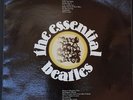 THE BEATLES - THE ESSENTIAL BEATLES APPLE TVSS8 OZ ONLY COVER ART WORK 1972 EX