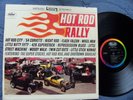 Hot Rod Rally...The Super Stocks +...Surf Drag Hot Rod Capitol LP Orig. 1960's