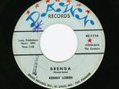 TEEN ROCKABILLY 45 - KENNY LOREN - DAWN 1114 - 