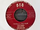 RARE Texas Rocker 45 Jimmy Robby ^ I'm Really That Blue ^ O-T-O VG+-VG++ Vinyl