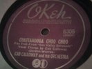 CAB CALLOWAY 78 take the a train / chattanooga choo choo (cab vocal)