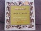 Brahms Symphony No.4 In E Minor vinyl LP. BLUE/SILVER LABEL SAX2350