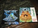 TOXIC SHOCK 1988 Welcome Home..Near Dark EX/NM LP & 1990 Change From Reality VG+