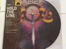 TOTO Hold The Line / Alone 10” PICTURE DISC Vinyl Single RSD Black Friday 2017