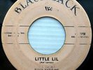 MEL DORSEY rare R&R 45 vg minus PLAYS vg+ LITTLE LIL  PAIN IN MY HEART dm81 HEAR