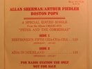 Comedy / Novelty ALLAN SHERMAN RCA PROMO w/ TITLE SLEEVE