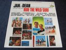 SEALED Orig 1964 LP JAN & DEAN Ride The Wild Surf SOUNDTRACK Liberty LST-7368