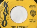 RARE R&B DOO-WOP SOUL 45/ THE REGENTS 
