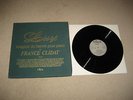 LISZT, FRANCE CLIDAT: COMPLETE PIANO WORK.VEGA, BOX 4 LP's.