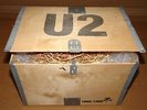 U2 THE BEST OF 1980-1990 ISLAND ARMY PROMOTIONAL HELMET BOX 150 WORLDWIDE 1998