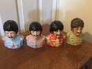 RARE SET  OF FOUR LIMITED EDITION RAY NOBLE  BAIRSTOW MANOR BEATLES TOBY JUGS