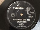 THE CLEFS I CAN ONLY GIVE YOU EVERYTHING OZ 60s GARAGE PUNK RARE UGLY THINGS 45