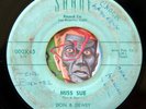 HEAR Don & Dewey 45 Miss Sue/My Heart Is Aching SHADE R&B rocker doo wop soul