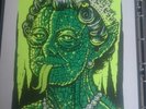 pearl jam Manchester uk lizard queen variant poster 2012 ames bros eddie vedder