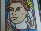 pearl jam Manchester uk saint queen variant poster 2012 ames bros eddie vedder