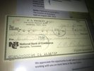 Elvis Presley Signed Cheque Graceland Auction