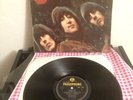 Beatles RUBBER SOUL MONO VINYL   MARRIX 4 - 4  1965 Pressing