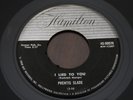 Prentis Slade 45 Scrapiron I Lied to You RARE Detroit rockabilly EX Hamilton 7