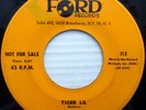 JACK BAILEY & Naturals white doowop Ford 45 TIGER LIL b/w YOUR MAGIC TOUCH e1016