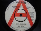JOHN LEYTON DEMO 45 ' JOHNNY REMEMBER ME '