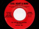 MODERN SOUL-NATURE BOY-SOUL HEART & MIND 3-TELL ME YOU WILL BE MINE/I NEED YOU